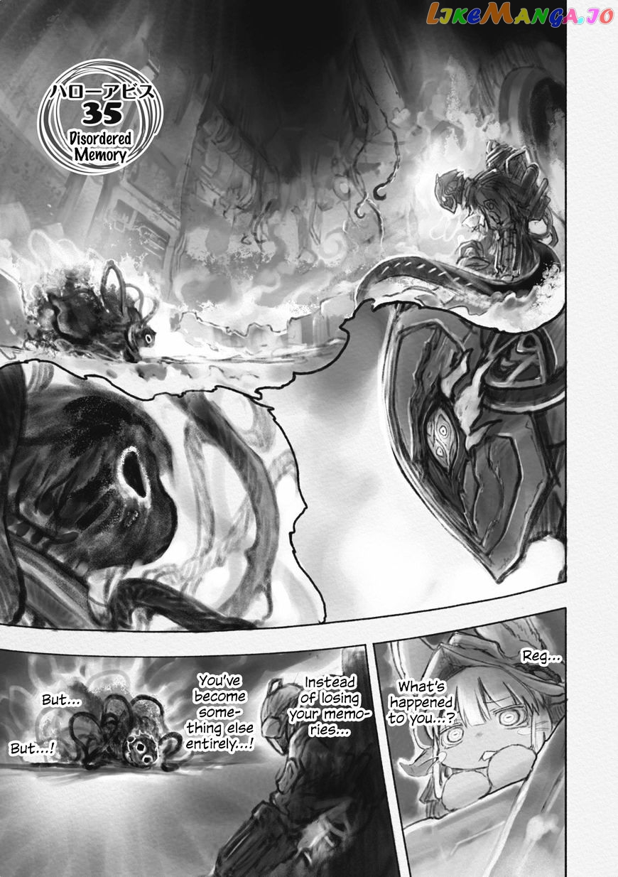 Made in Abyss, Chapter 35 image 01